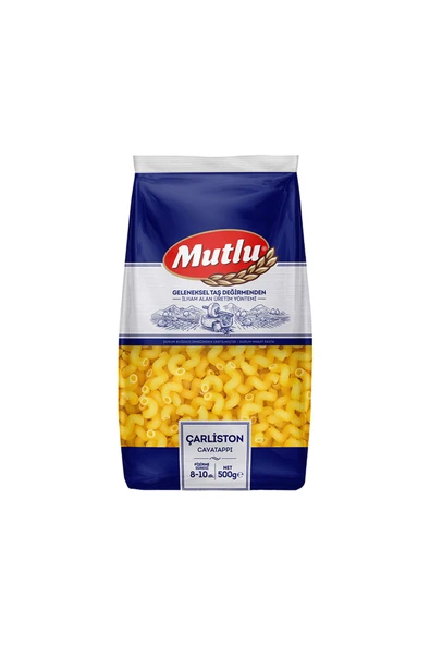 Mutlu Makarna Çarliston (500 g) x6 Adet ürün görseli 1