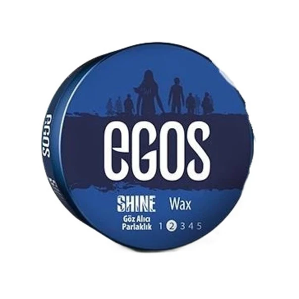 Egos Wax Islak Sert 100 Ml ürün görseli 1