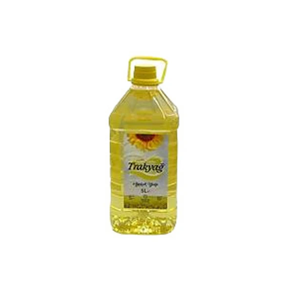 Trakyağ Ayçiçek Yağı 5 Lt ürün görseli 1