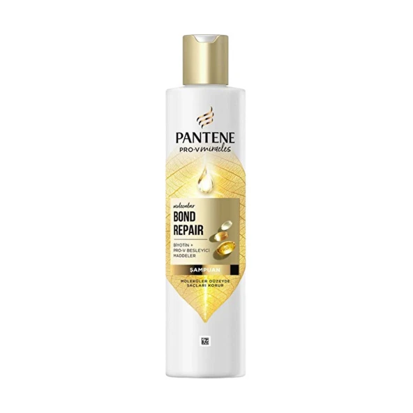 Pantene Pro-v Miracles Molecular Bond Repair Şampuan Yıpranmış Saçlar İçin 250 Ml ürün görseli 1