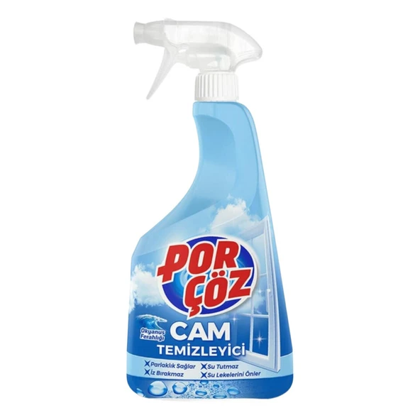 Porçöz Cam Temizleyici 500 Ml ürün görseli 1