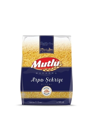Mutlu Makarna Arpa Şehriye 500 G ürün görseli 1