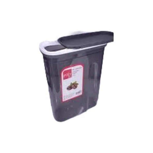 Foly Life Erzak Saklama Kabı Ölçekli Kapağı Kızaklı Yeni Royaleks 2.7 Lt ürün görseli 1