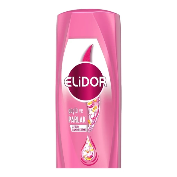Elidor Superblend Serum Saç Bakım Kremi Güçlü Ve Parlak E Vitamini Makademya Yağı & Keratin 350 Ml ürün görseli 1