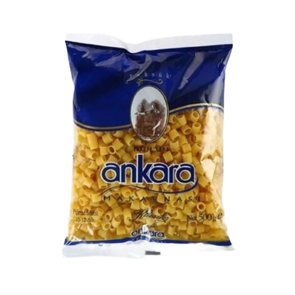 Ankara Makarna Yüksük 500 Gr ürün görseli 1