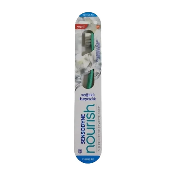 Sensodyne Diş Fırçası Nourish Sağlıklı Beyazlık Yumuşak ürün görseli 1