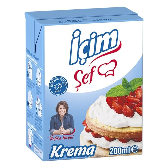 İçim Şef Krema 200 Ml ürün görseli 1