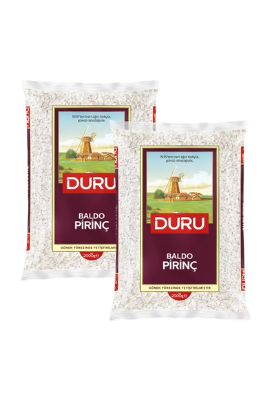 Duru Baldo Pirinç 2000 gr x 2 Adet ürün görseli 1
