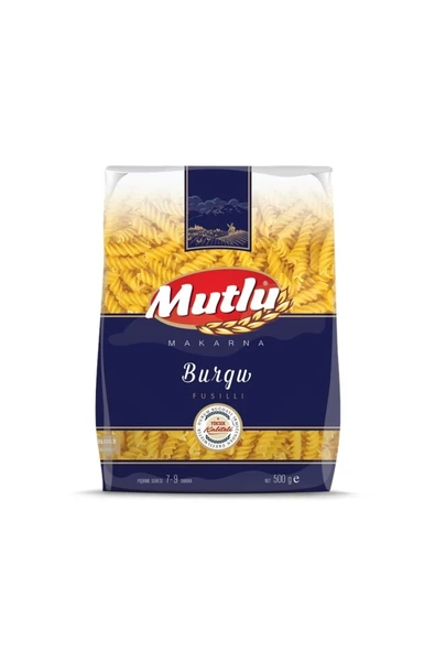 Mutlu Makarna Burgu 500 G ürün görseli 1