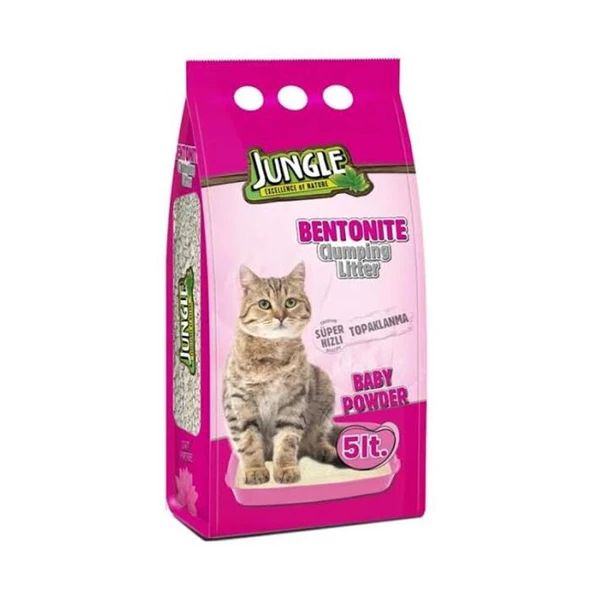 Jungle Kum Kedi Parfümlü 5 Lt ürün görseli 1