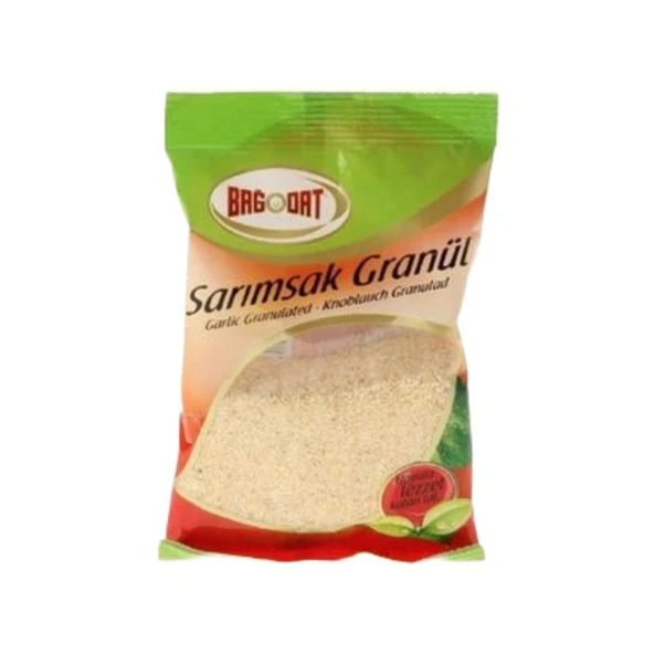 Bağdat Baharat Sarımsak Granül 40 Gr ürün görseli 1