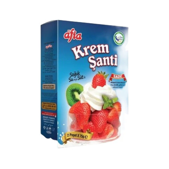 Afia Sade Krem Şanti 150 Gr ürün görseli 1