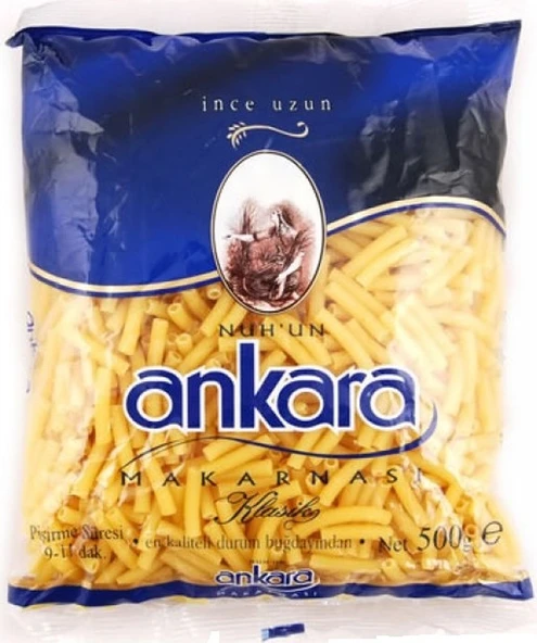 Nuh'un Ankara Makarna İnce Uzun 20 x 500 G ürün görseli 1