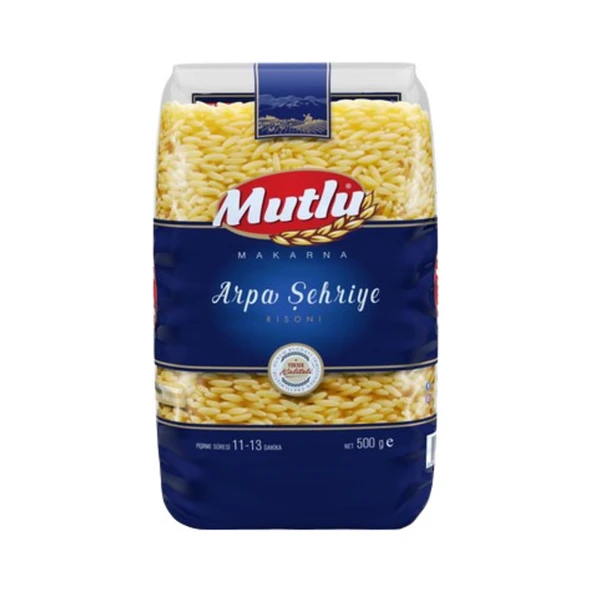 Mutlu Arpa Şehriye 500 Gr ürün görseli 1