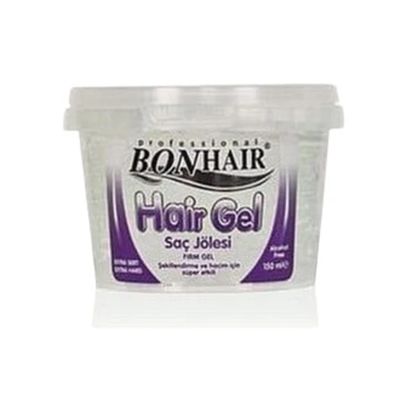 Bonhair Jöle 140 ml Extra Sert Beyaz ürün görseli 1