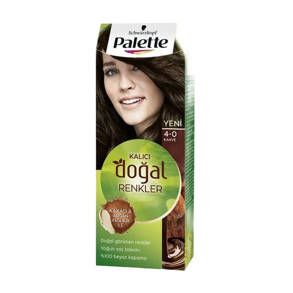 Palette Saç Boyası Naturel 4.0 Amber Kahve ürün görseli 1