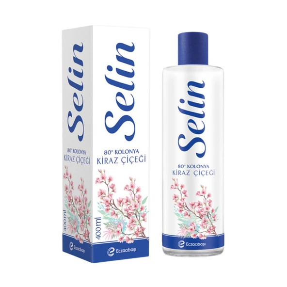 Selin Kolonya Kiraz Çiçeği 400 Ml ürün görseli 1