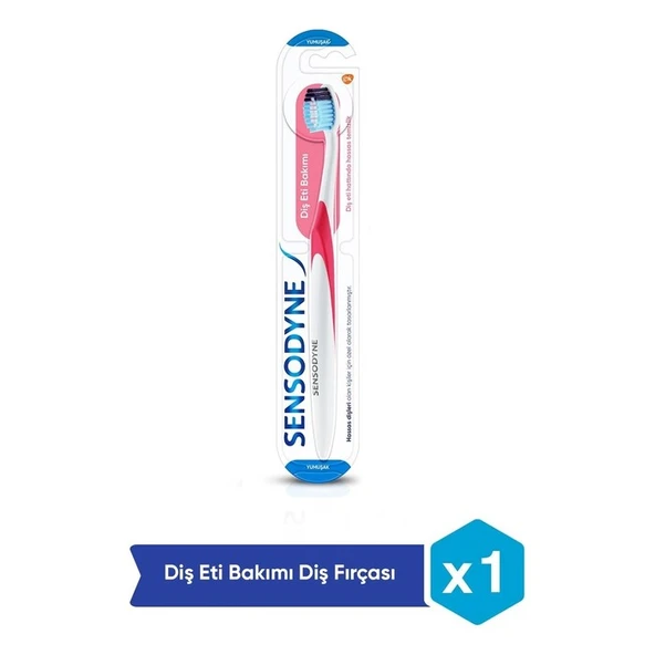 Sensodyne Diş Fırçası Diş Eti Bakımı Yumuşak ürün görseli 1
