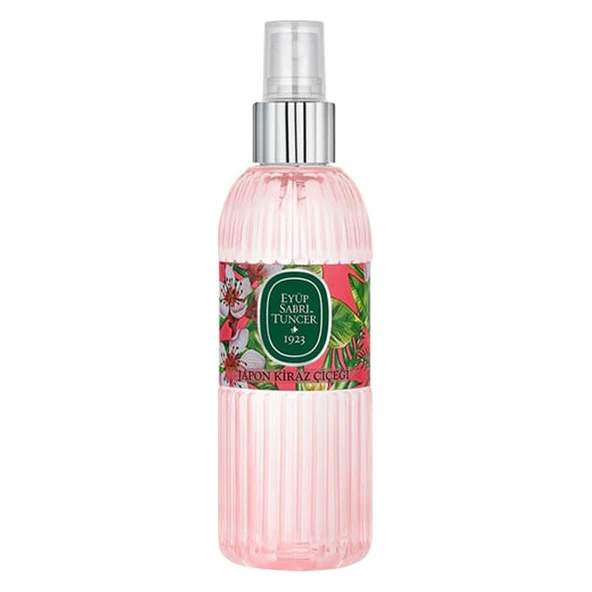 Eyüp Sabri Tuncer Japon Kiraz Çiçeği Kolonyası Silindir Pet Şişe Sprey 150 Ml ürün görseli 1