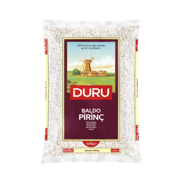 Duru Pirinç Baldo 1 Kg ürün görseli 1