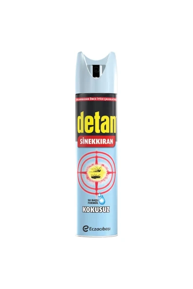 Detan Sinekkıran Kokusuz 275 ml 6'lı Set ürün görseli 1