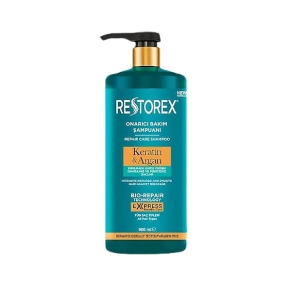 Restorex Onarıcı Bakım Şampuan 900 Ml ürün görseli 1