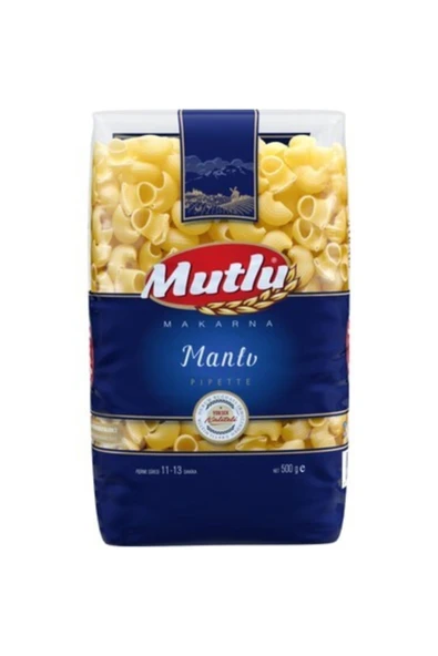 Mutlu Mantı Makarna 500 Gr ürün görseli 1