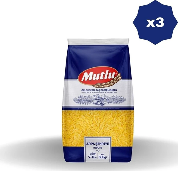 Arpa Şehriye 500 Gr X 3 Adet ürün görseli 1