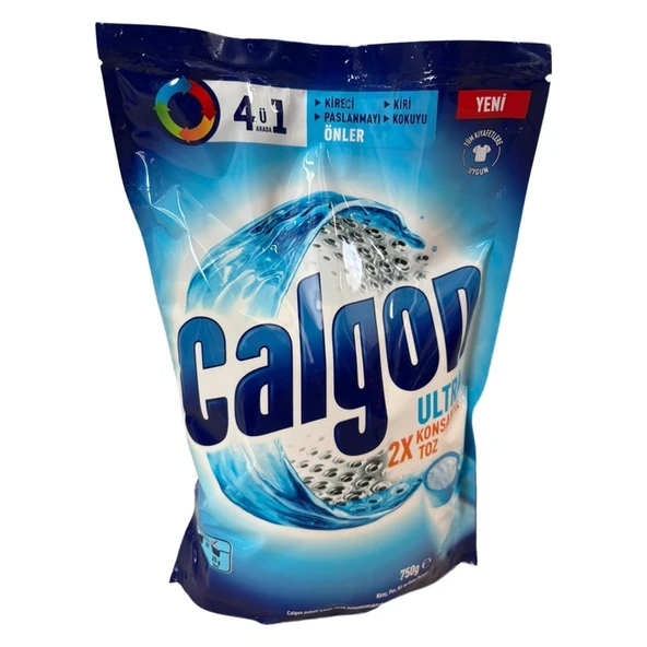 Calgon Çamaşır Makinesi Kireç Önleyici Ultra 4'ü 1 Arada 500 Gr ürün görseli 1