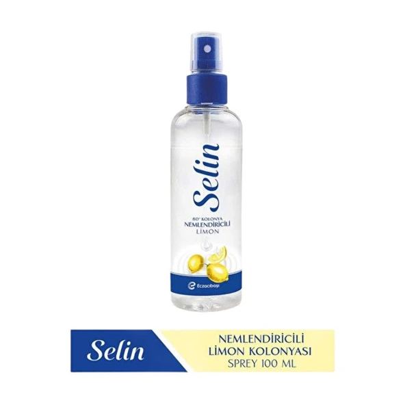 Selin Nemlendircili Kolonya Sprey 100 Ml ürün görseli 1