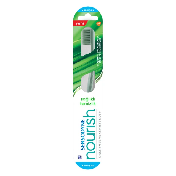 Sensodyne Diş Fırçası Nourish Sağlıklı Temizlik ürün görseli 1