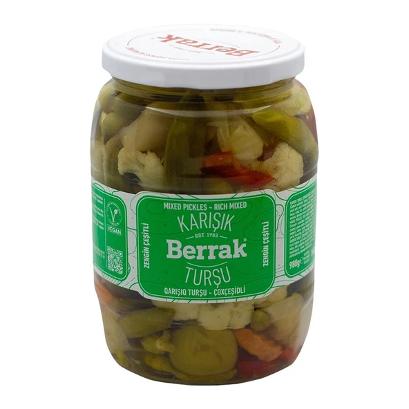 Berrak Zengin Karışık Turşu 1062 Ml ürün görseli 1