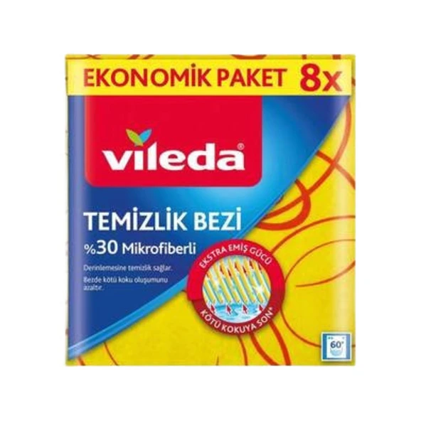 Vileda Bez Temizlik 8'li ürün görseli 1
