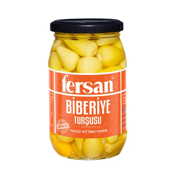 Fersan Biberiye Turşusu Cam Kavanoz 335 Gr ürün görseli 1