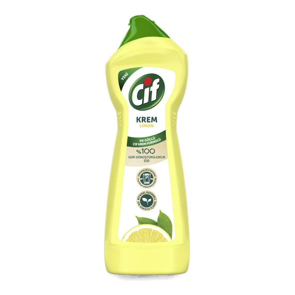 Cif Krem Limon Kokulu 750 Ml ürün görseli 1