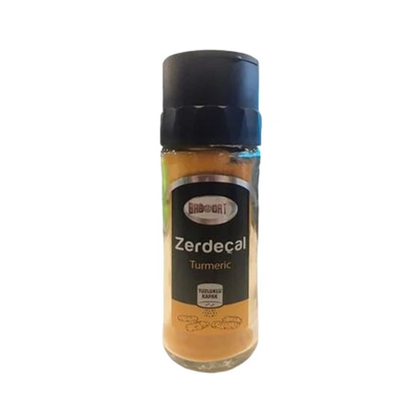 Bağdat Baharat Zerdaçal Tuzluklu Kapaklı 55 Gr ürün görseli 1