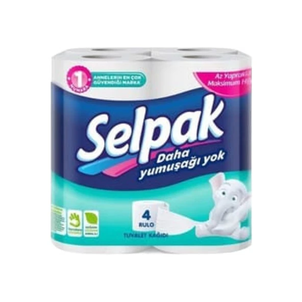 Selpak Tuvalet Kağıdı 4'lü ürün görseli 1