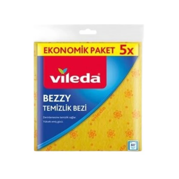 Vileda Bez Temizlik Bezzy 5'li ürün görseli 1