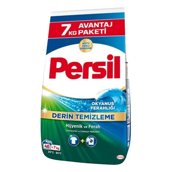 Persil Toz Detarjanı Okyanus Ferahlığı 7 Kg ürün görseli 1