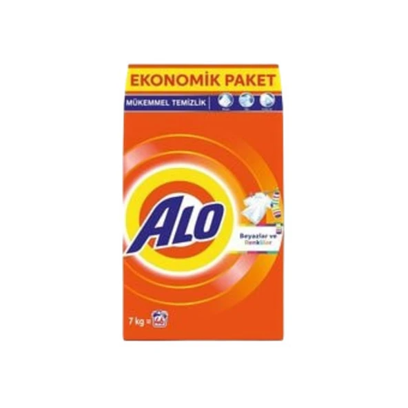 Alo Matik Beyaz & Renkliler Kar Çiçeği Ferahlığı 7 Kg ürün görseli 1