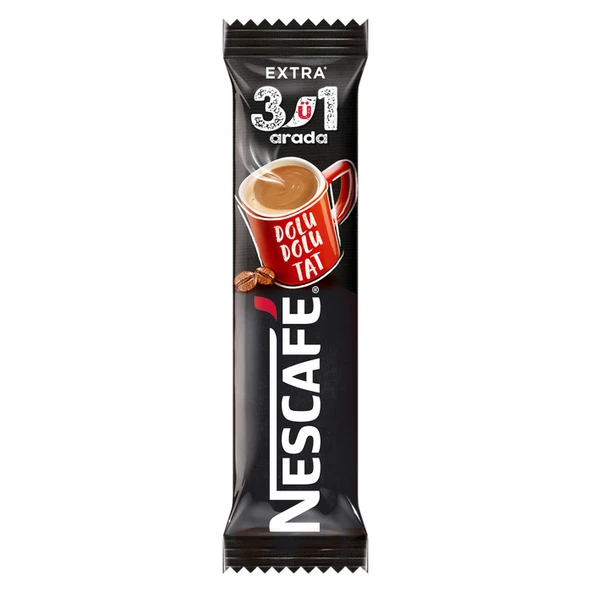Nescafe 3'ü 1 Arada Extra 16.5 Gr ürün görseli 1