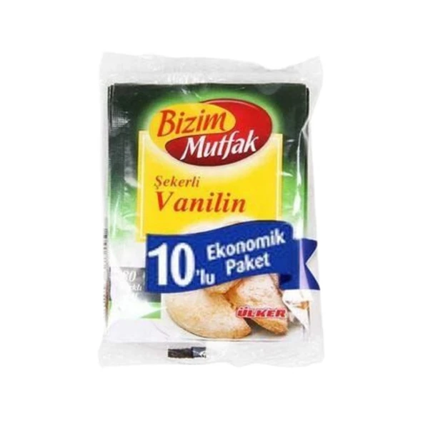 Bizim Mutfak Mutfak Vanılın 10 Lu ürün görseli 1