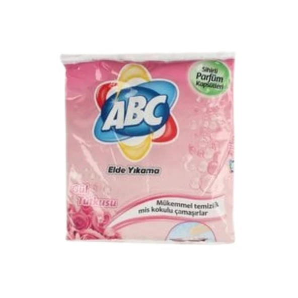 ABC Çamaşır Deterjan Toz Gül Tutkusu 600 Gr ürün görseli 1