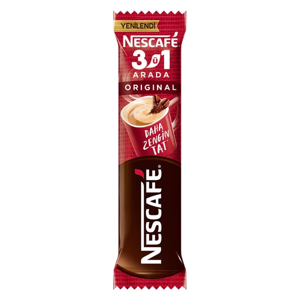 Nescafe 3'ü 1 Arada Orjinal 17.5 Gr ürün görseli 1
