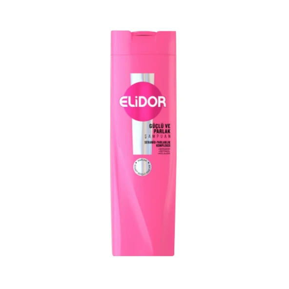 Elidor Güçlü Ve Parlak Saç Bakım Şampuanı 400 Ml ürün görseli 1