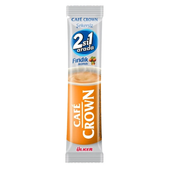 Cafe Crown Fındık Aromalı 2'si 1 Arada 12 Gr ürün görseli 1