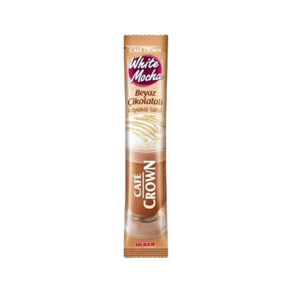 Ülker Cafe Crown White Mocha Beyaz Çikolatalı 17 Gr ürün görseli 1