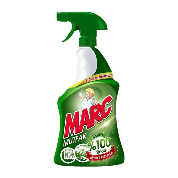 Marc Yağ Çözücü Mutfak Temizleyici Sprey 750 Ml ürün görseli 1