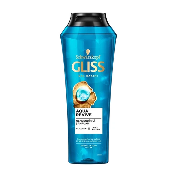 Gliss Şampuan Aqua Revive Nemlendirici 400 Ml ürün görseli 1