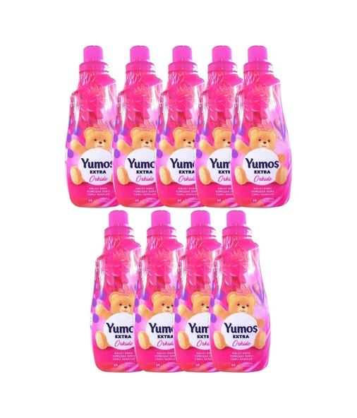 Yumoş Extra Konsantre Orkide Çamaşır Yumuşatıcısı 9 x 1440 ML ürün görseli 1